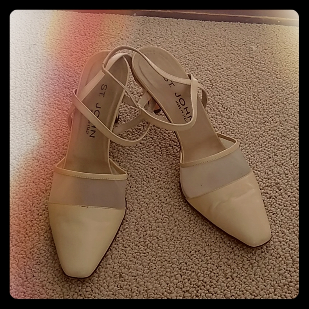 ST. JOHN Cream mesh 3" heals